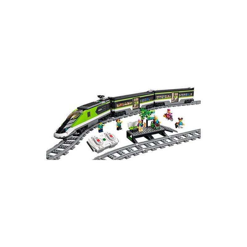Lego 60337 tren de pasajeros de alta velocidad