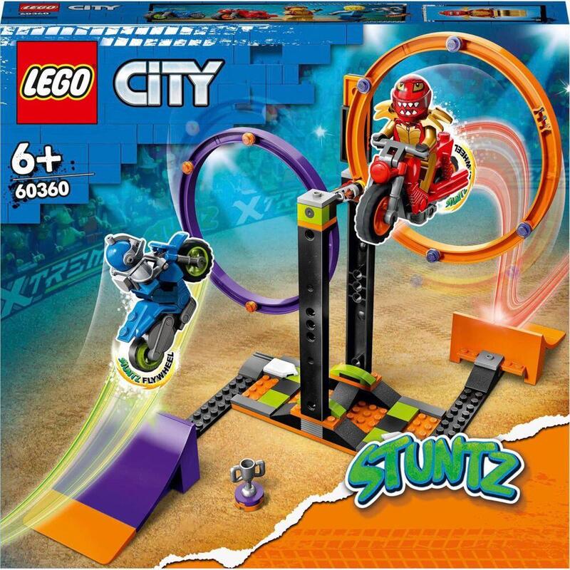 Lego 60360 city stuntz desafío acrobático