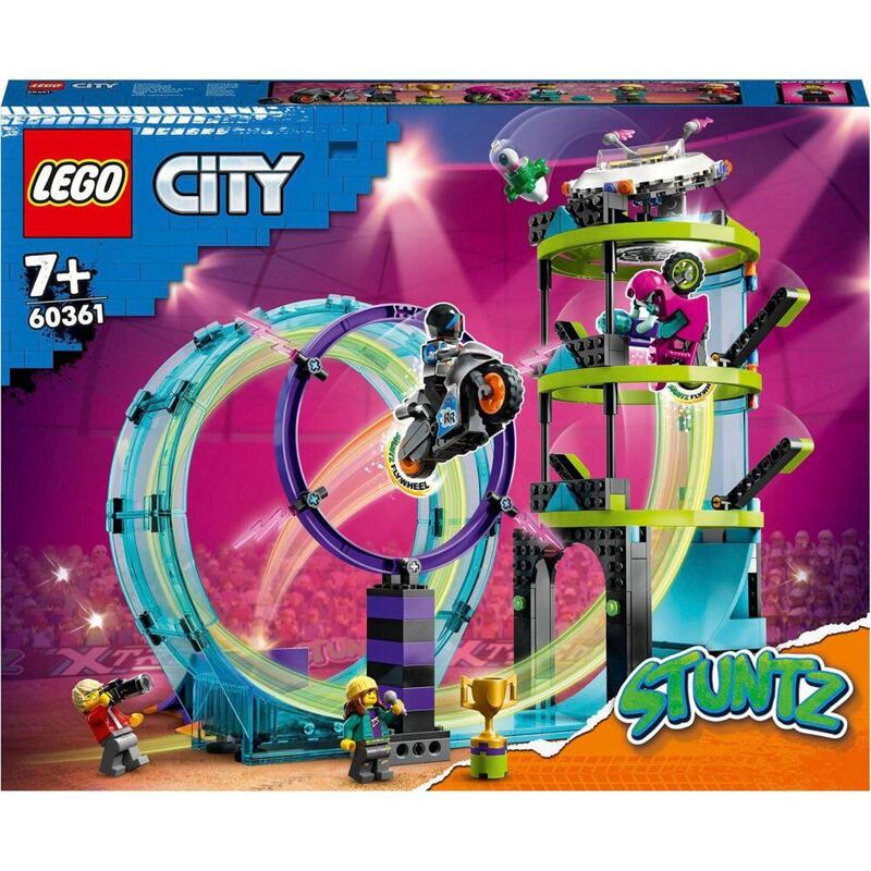 Lego 60361 city stuntz desafío acrobático