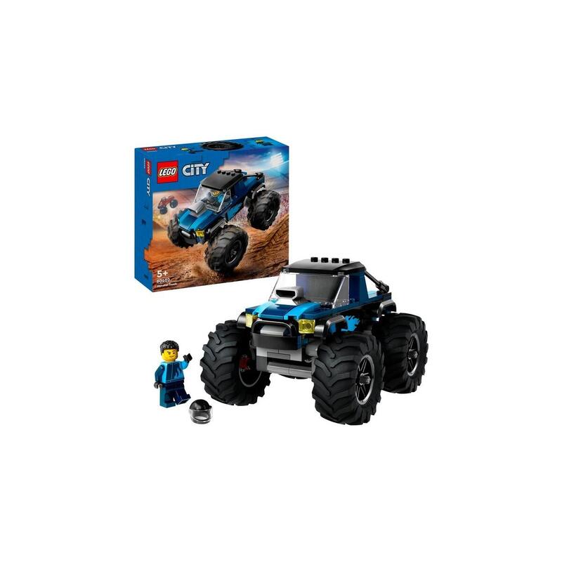 Lego 60402 city monster truck azul