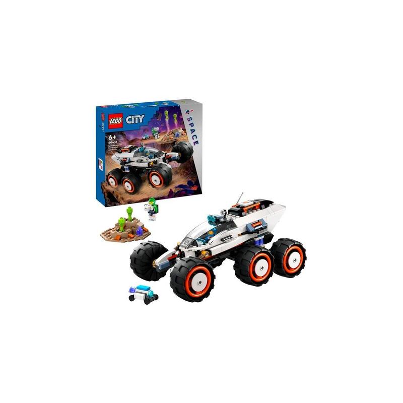 Lego 60431 city rover espacial con alienígenas
