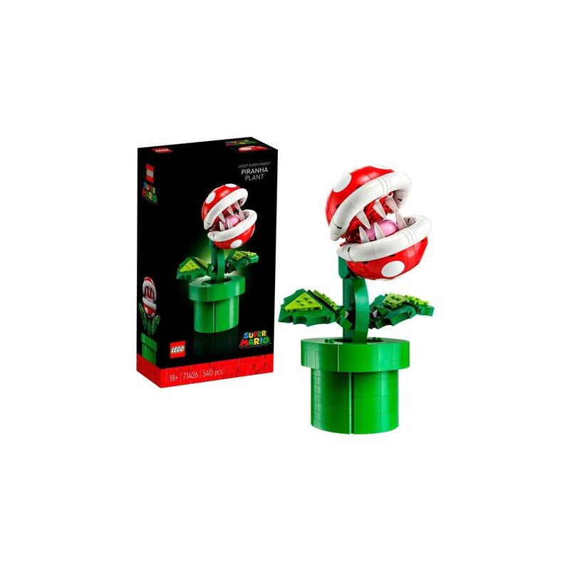 Lego 71426 super mario planta piraÑa 71426