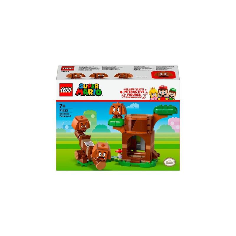 Lego 71433 super mario goomba  del parque infantil 71433