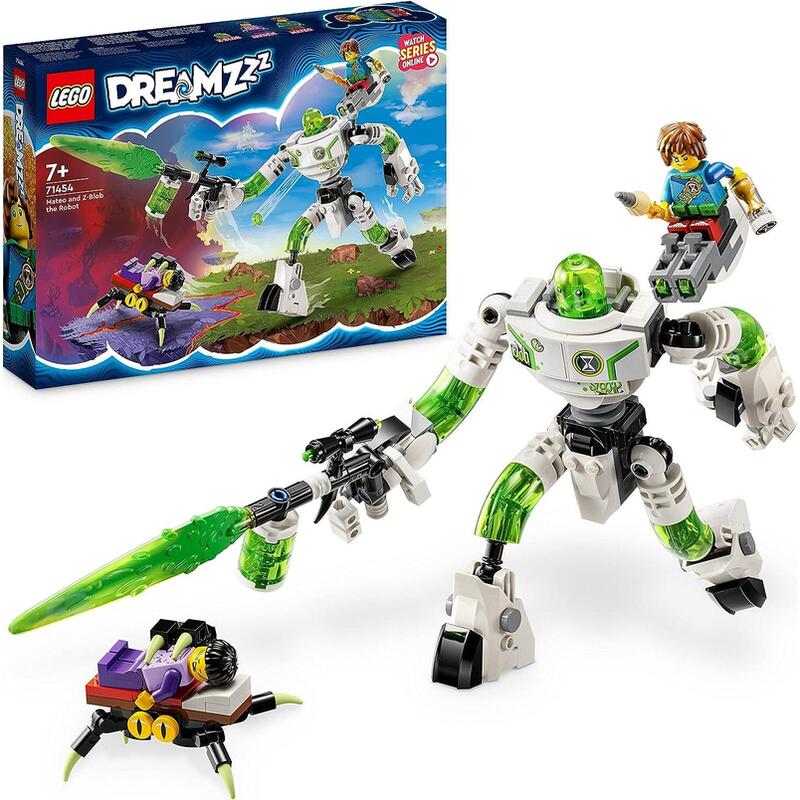 Lego 71454 dreamzzz mateo y z-blob robot