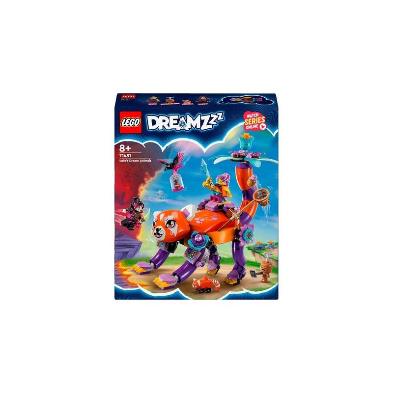 Lego 71481 dreamzzz los animales soÑados de izzie 71481