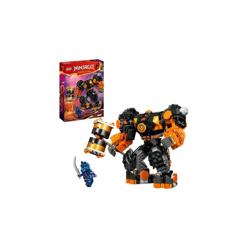 Lego 71806 ninjago robot terrestre de cole