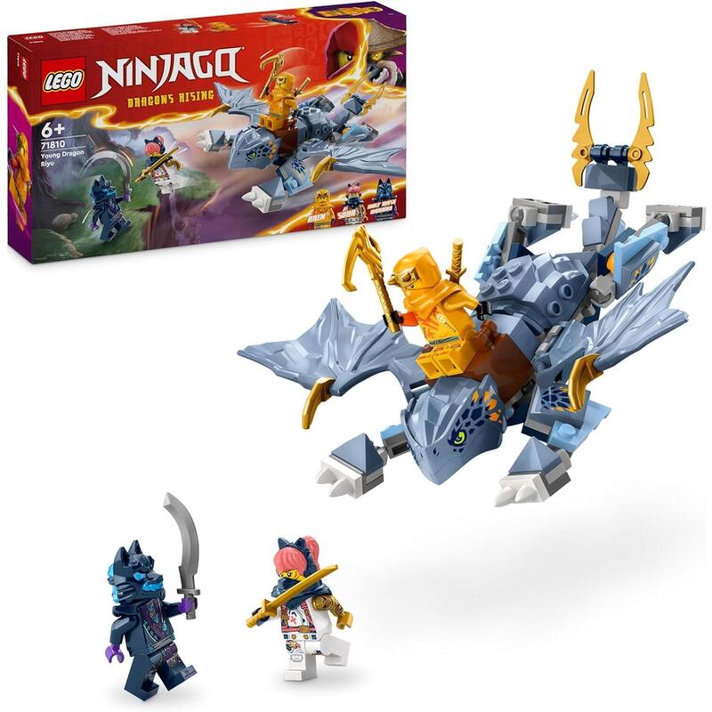 Lego 71810 ninjago joven dragón riyu