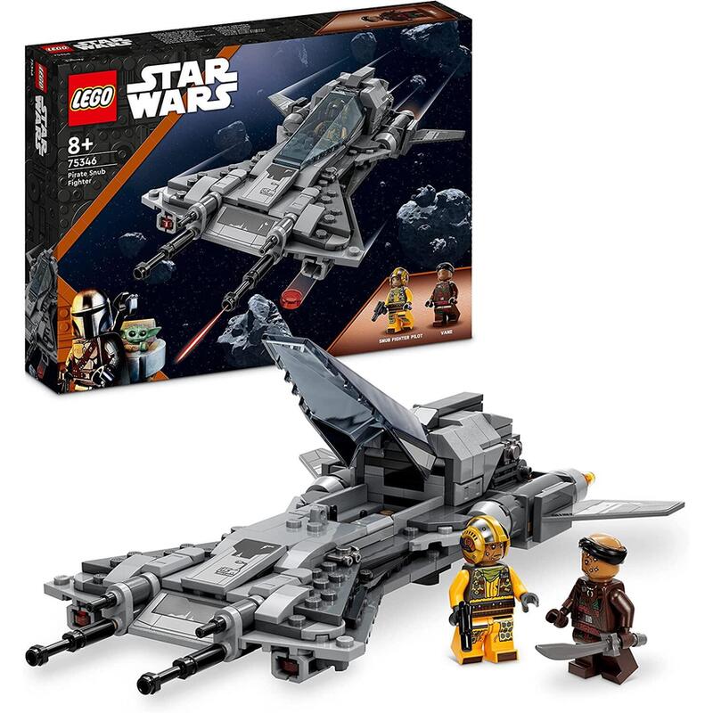 Lego 75346 star wars caza snub pirata