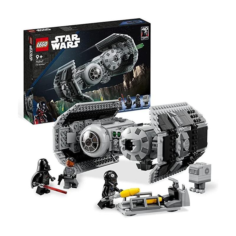 Lego (75347) star wars – bombardero tie