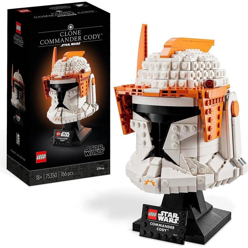 Lego 75350 star wars casco comandante clon cody