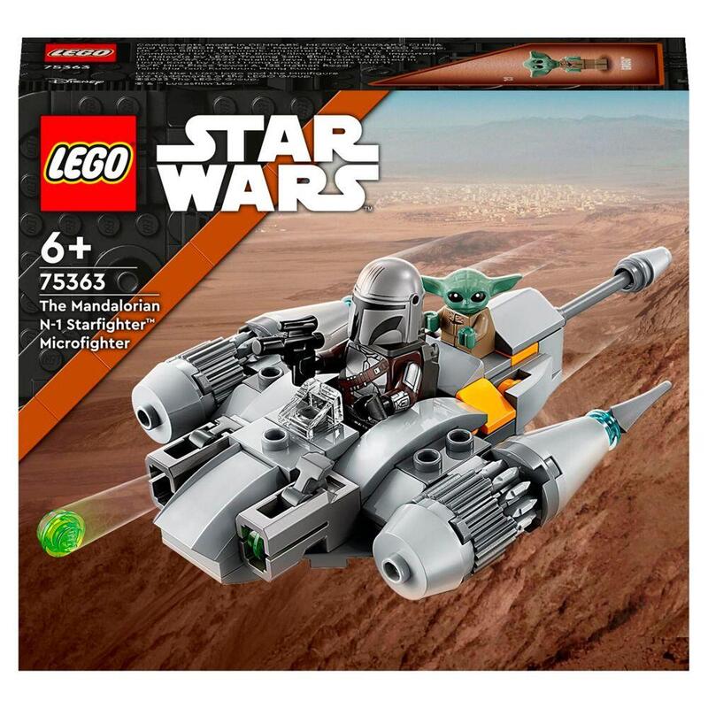 Lego 75363 lego star wars n-1 starfighter