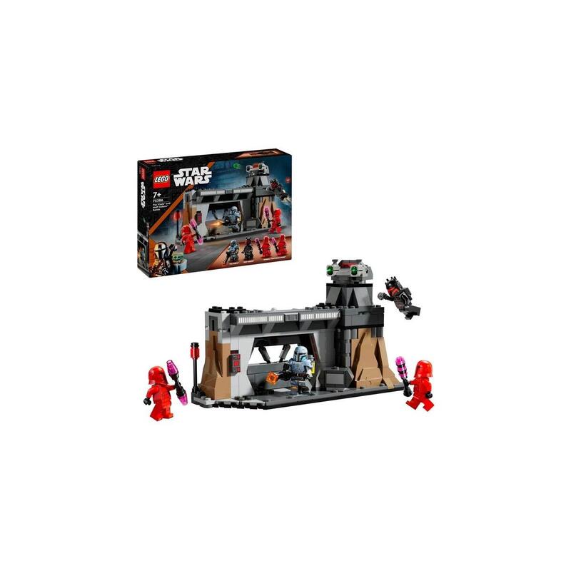 Lego 75386 star wars duelo entre paz vizsla y moff gideon, 75386