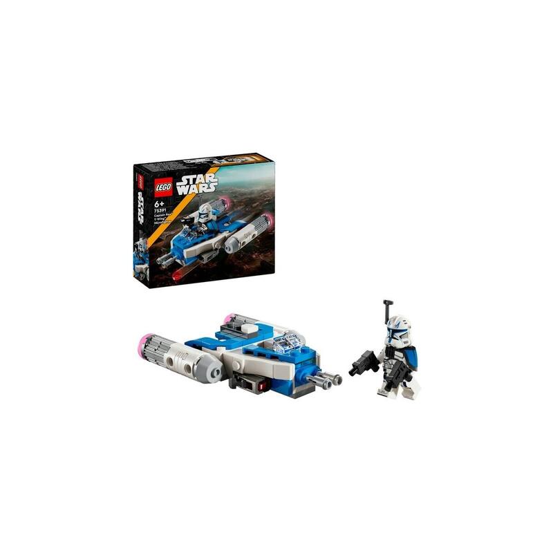 Lego 75391 star wars capitÁn rex microfighter ala-y, 75391