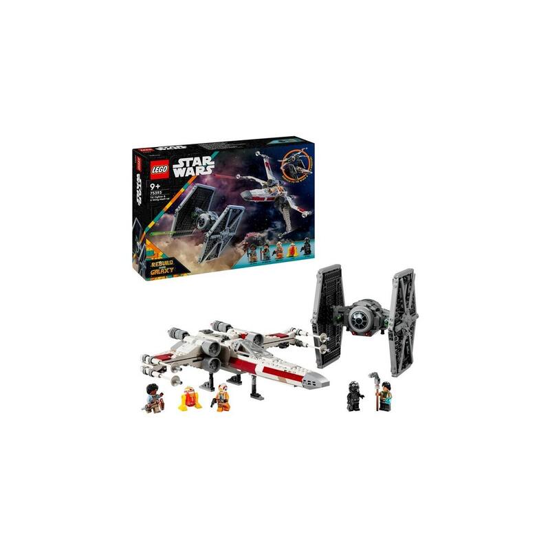 Lego 75393 star wars mashup de tie fighter y x-wing