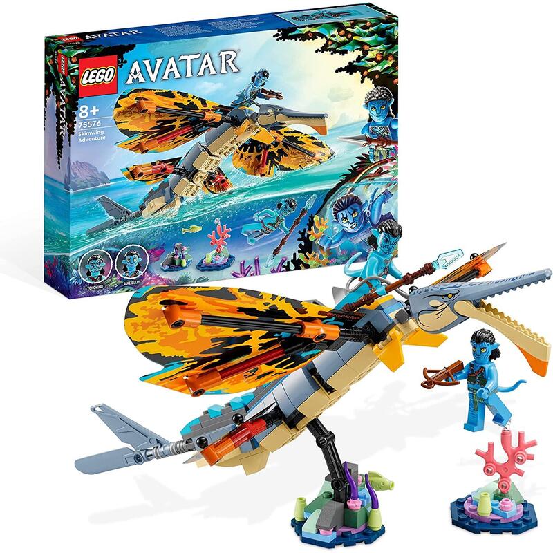 Lego 75576 avatar skimwing aventuras