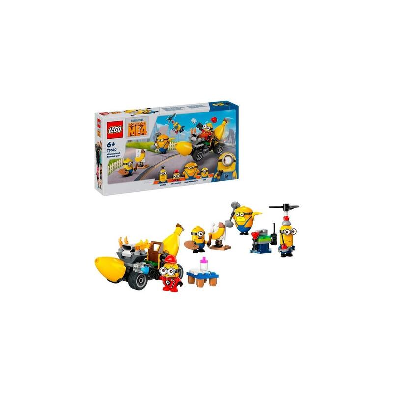 Lego 75580 minions y el banana car, 75580