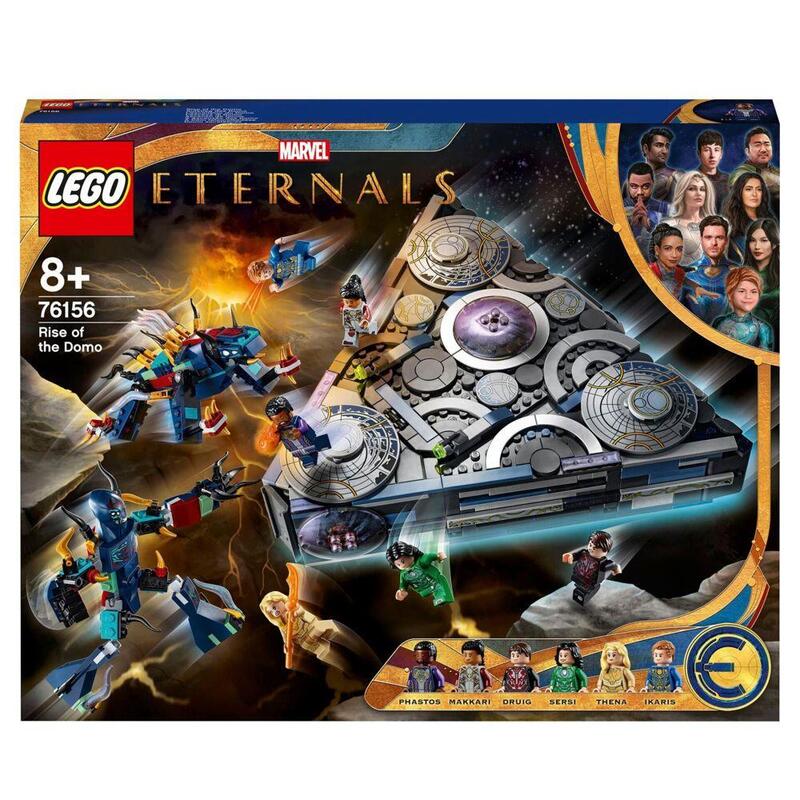 Lego 76156 marvel super heroes – rise of the domo