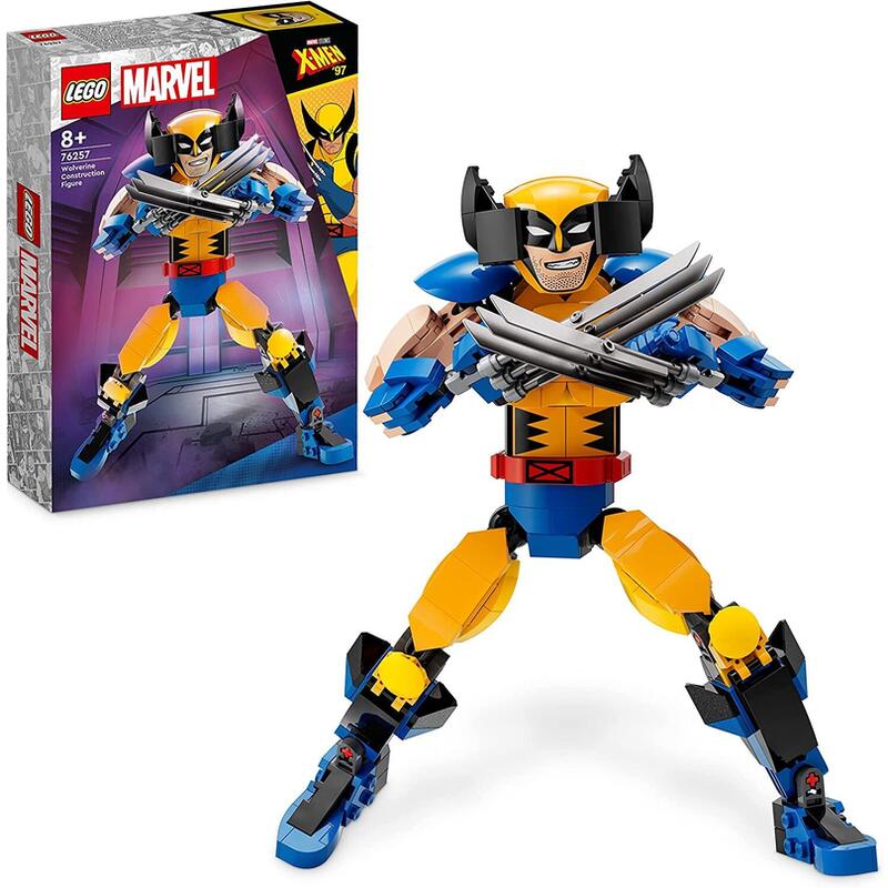 Lego 76257 marvel super heroes wolverine
