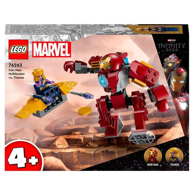 Lego 76263 marvel super heroes iron man hulkbuster vs. thanos