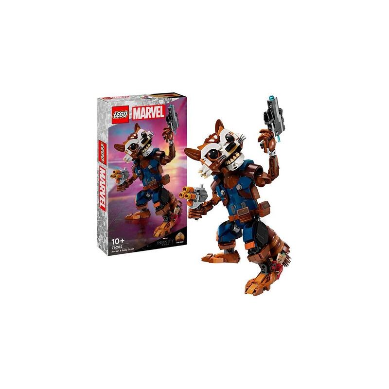 Lego 76282 marvel super heroes rocket & baby groot 76282
