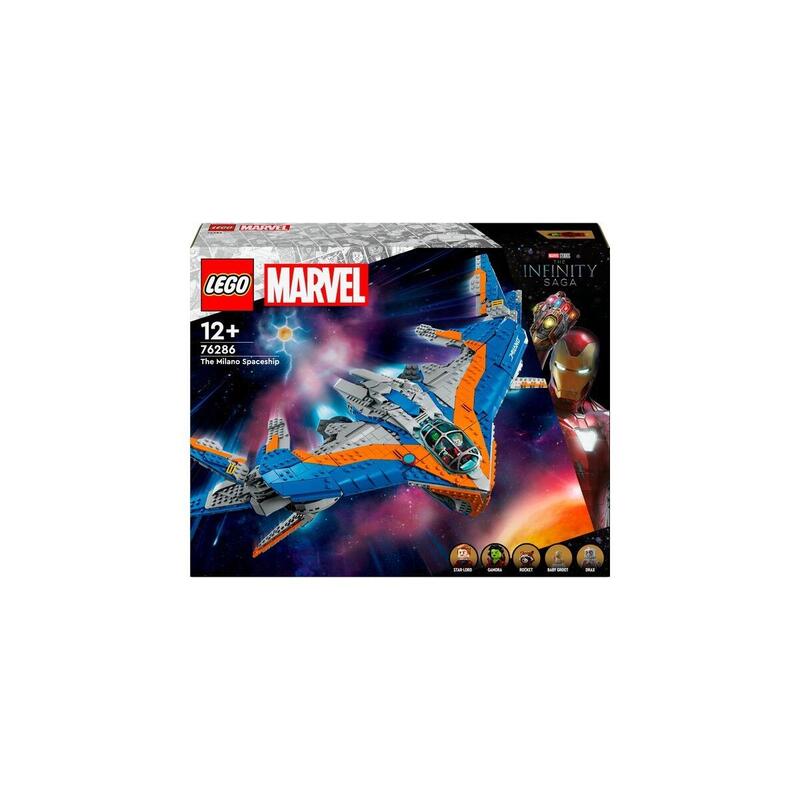 Lego 76286 marvel super heroes guardianes de la galaxia: el milano