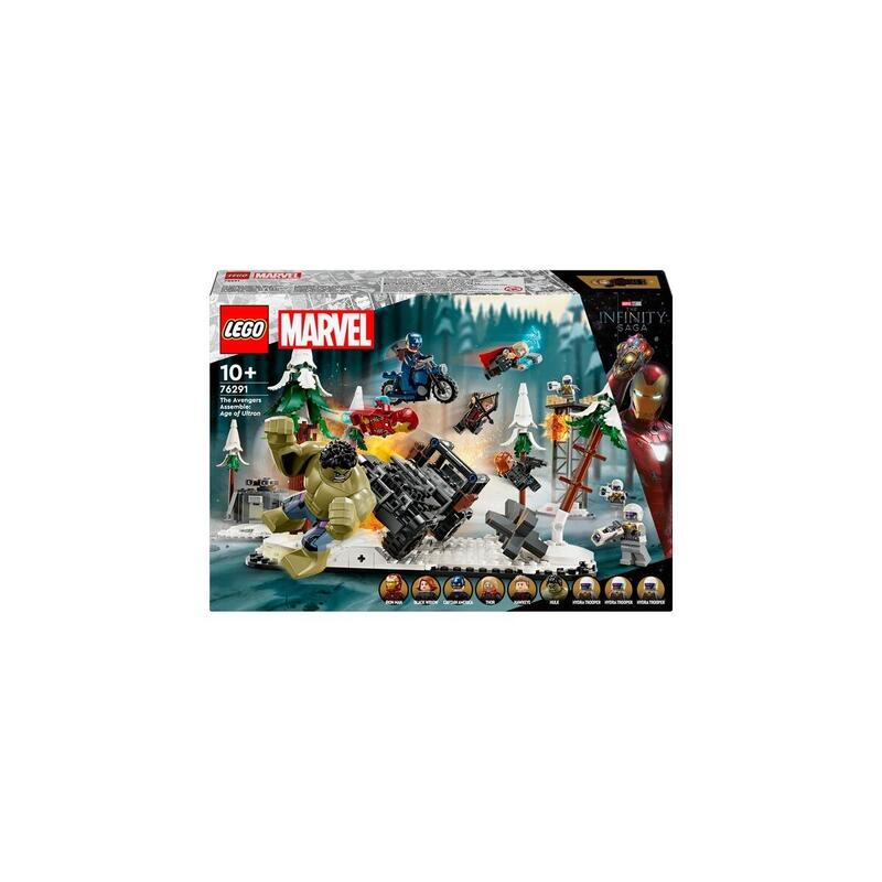 Lego 76291 marvel super heroes avengers assemble: era de ultrÓn
