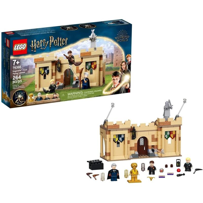 Lego 76395 hogwarts: primera lecciÓn de vuelo (264 piezas) – nuevo 2021 –