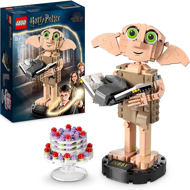 Lego 76421 harry potter dobby el elfo