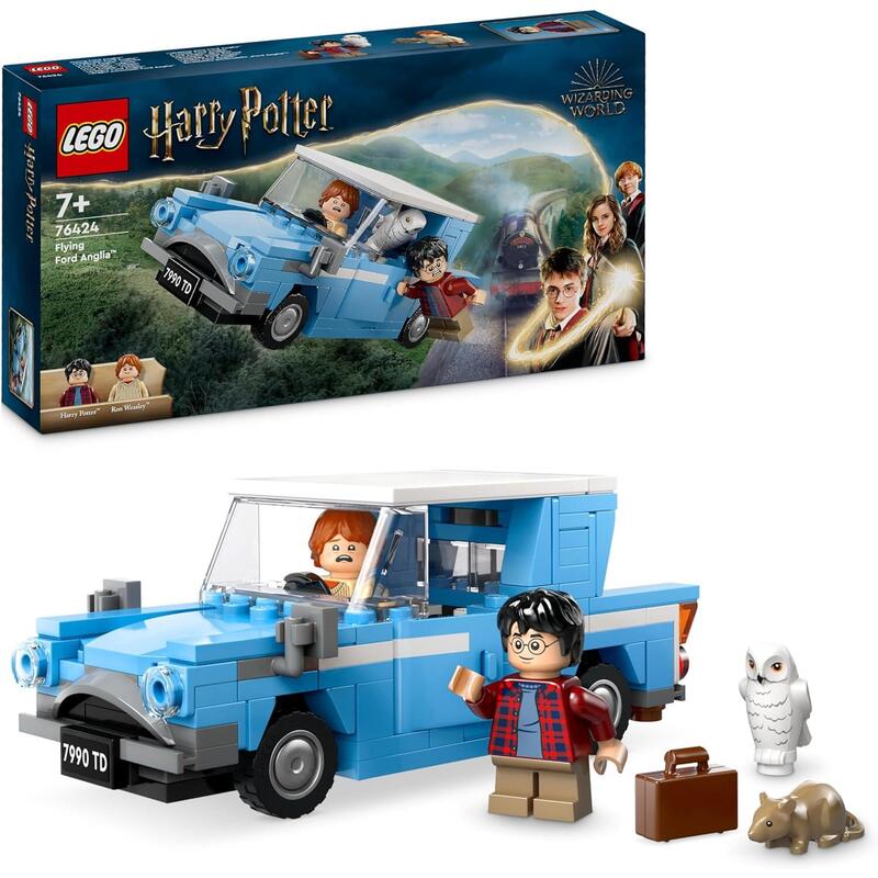Lego 76424 harry potter fliegender ford anglia