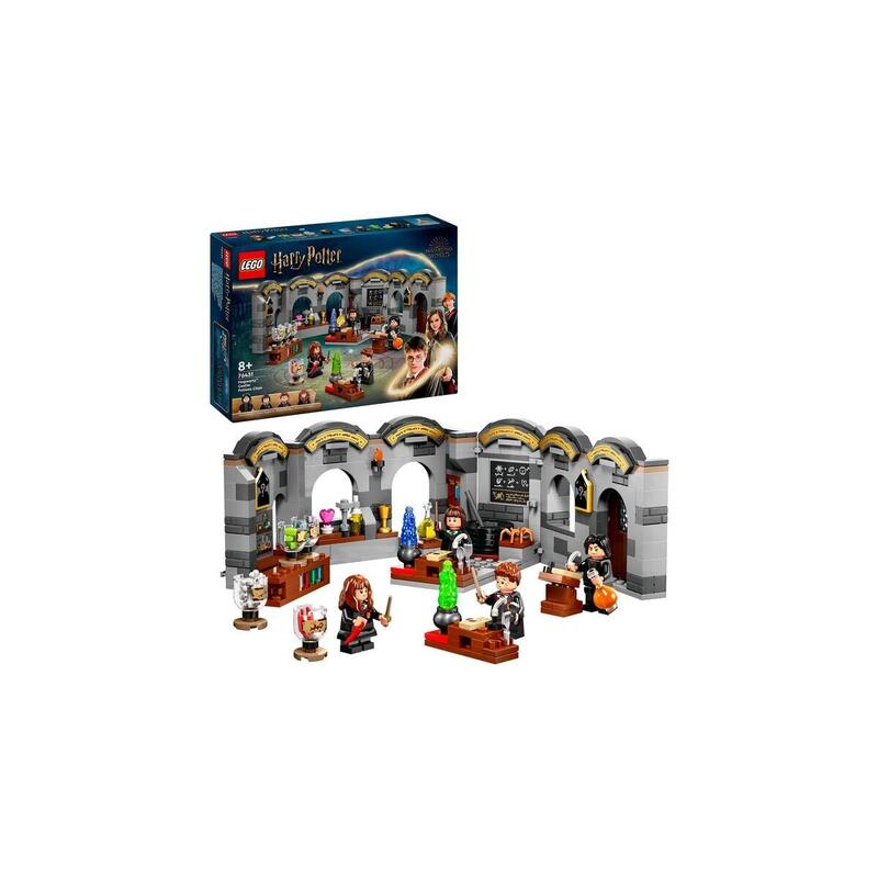 Lego 76431 harry potter castillo de hogwarts: clase de pociones, 76431