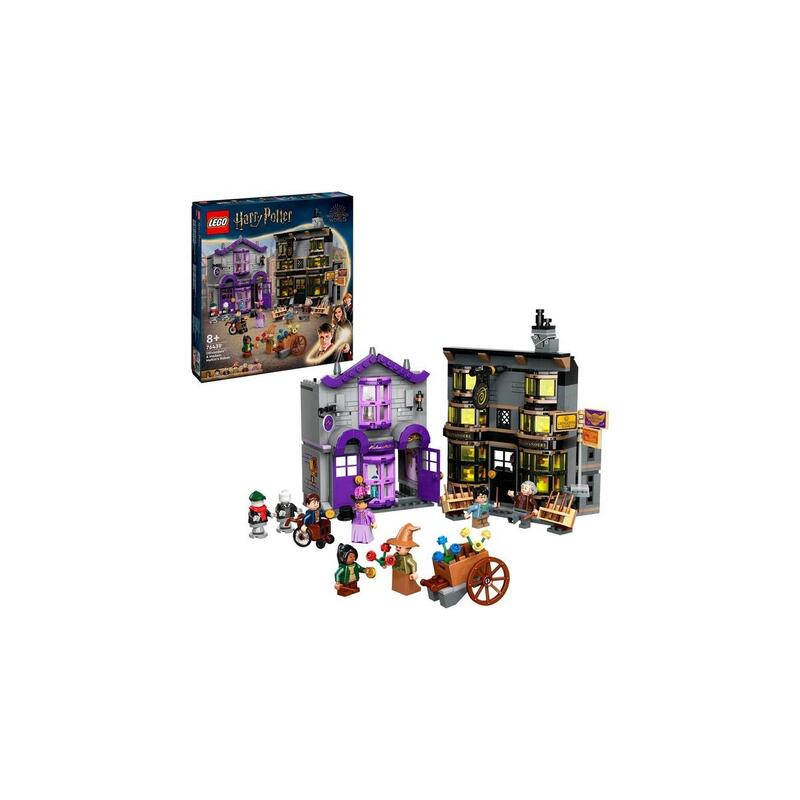 Lego 76439 harry potter ollivanders y los trajes de madam malkin 76439