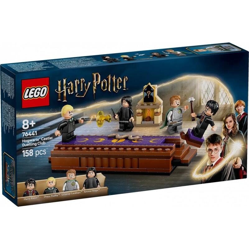 Lego 76441 harry potter castillo de hogwarts: club de duelo, juguete de construcciÓn   76441