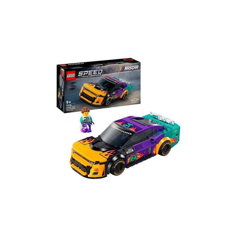 Lego 76935 speed champions nascar next gen chevrolet camaro zl1