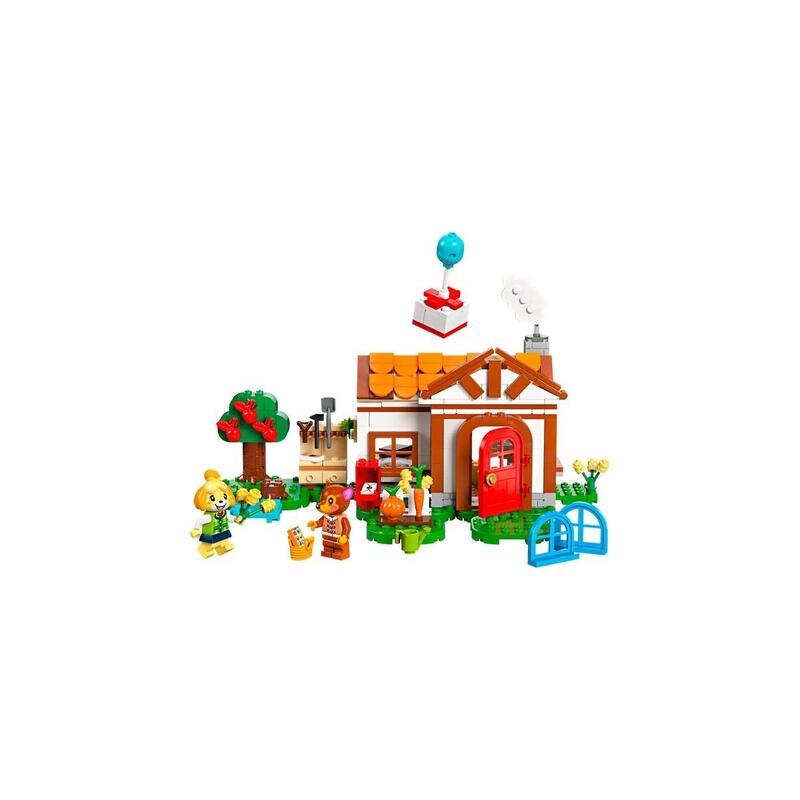 Lego 77049 animal crossing visita de melinda