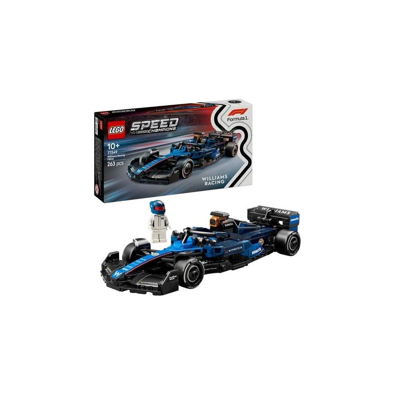 Lego 77249 speed ??champions williams racing fw46 f1® juguete de construcciÓn de coche de carreras   77249