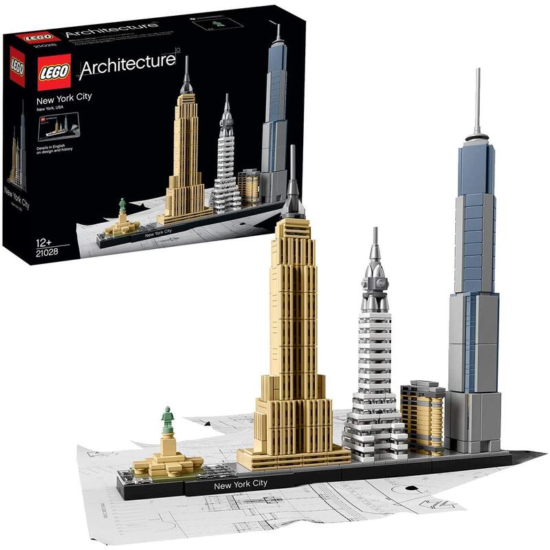 Lego architecture ciudad de nueva york – 21028