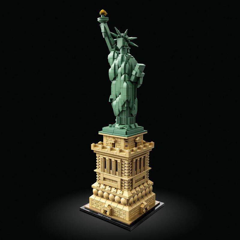 Lego architecture estatua de la libertad  21042