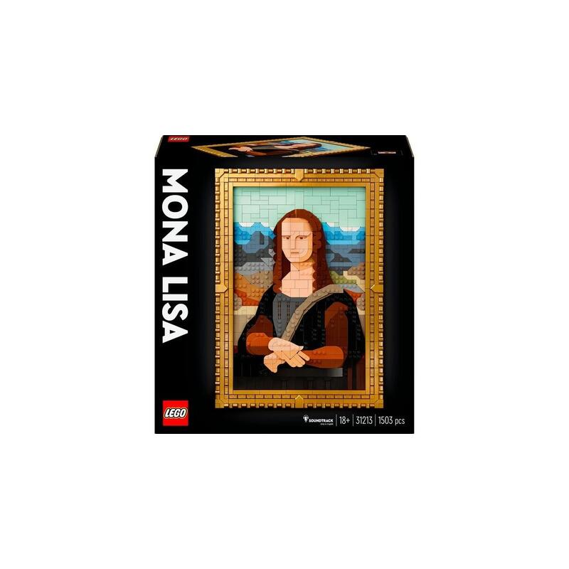Lego art 31213 mona lisa