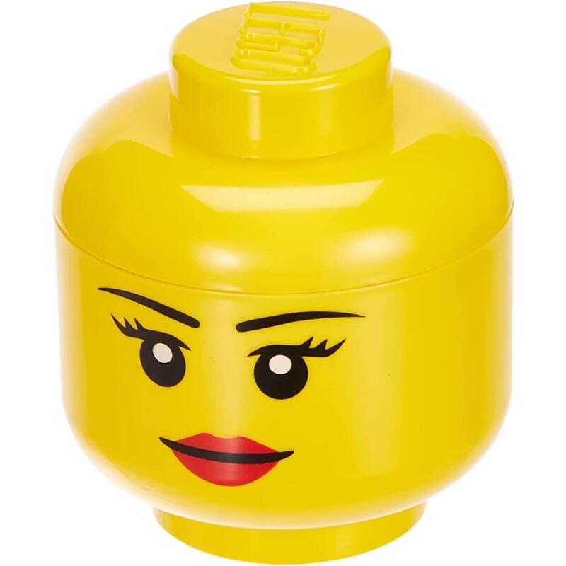 Lego cabeza de almacenamiento