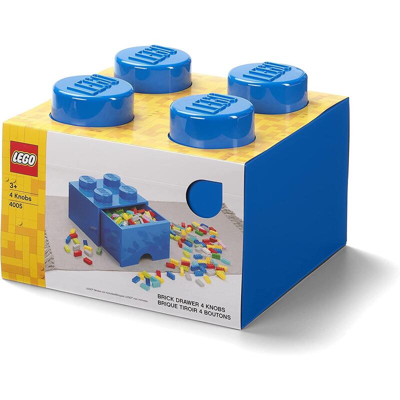 Lego caja de almacenamiento apilable