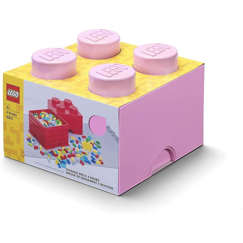 Lego caja en forma de bloque