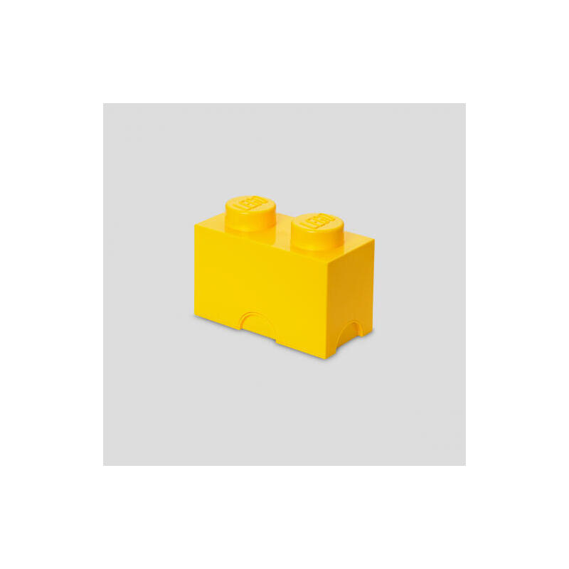 Lego caja en forma de bloque