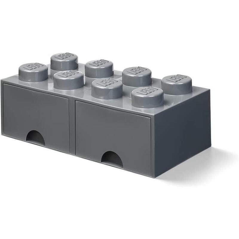 Lego caja en forma de bloque