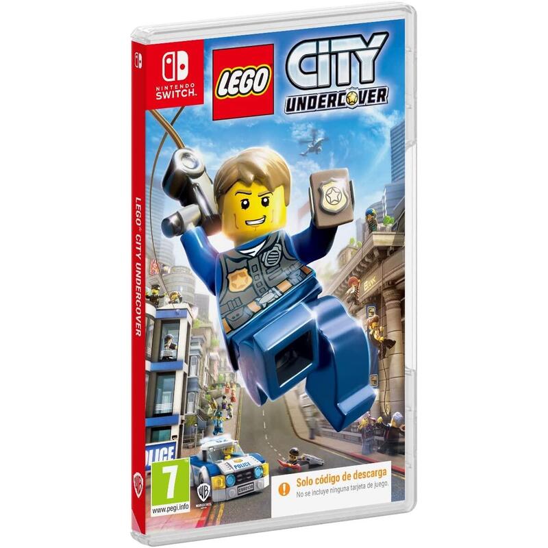 Lego city undercover (code box)