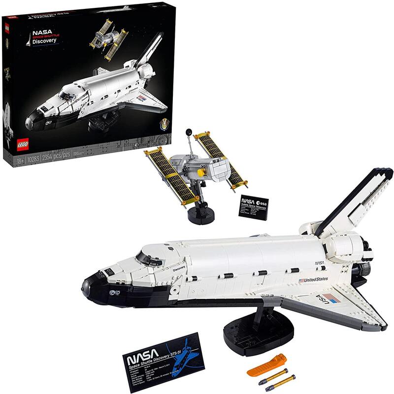 Lego creator expert 10283 transbordador espacial discovery de la nasa