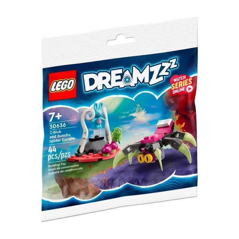 Lego dreamzzz 30636 pajecza ucieczka z-bloba i bunchu
