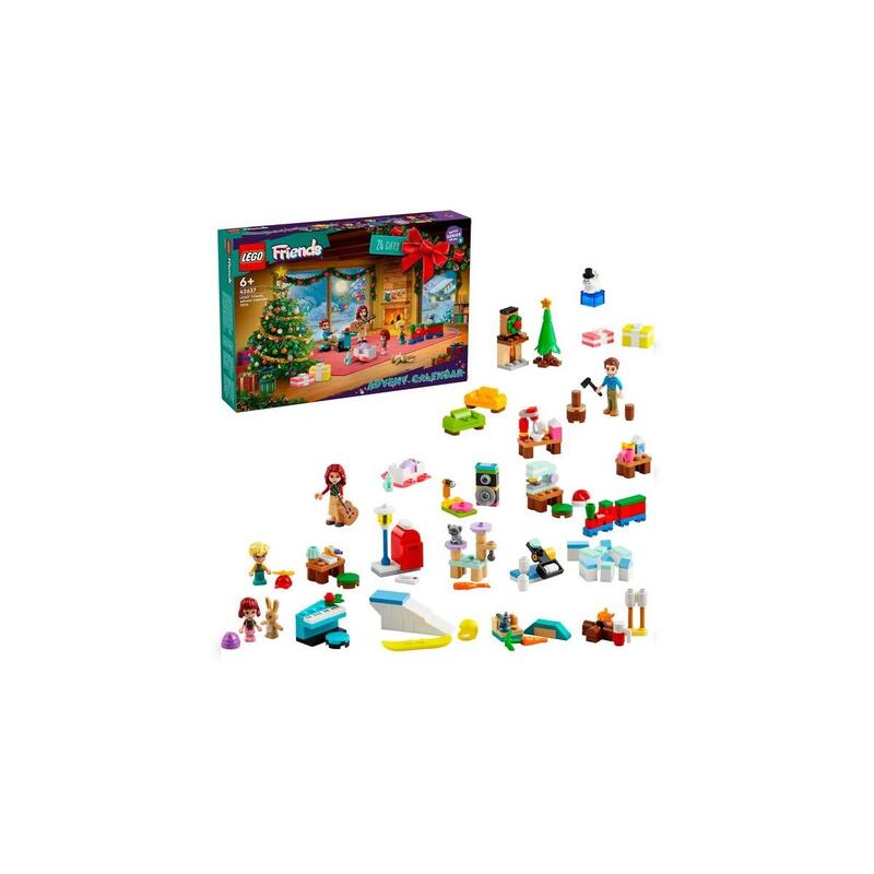 Lego friends 42637 advent calendar 2024