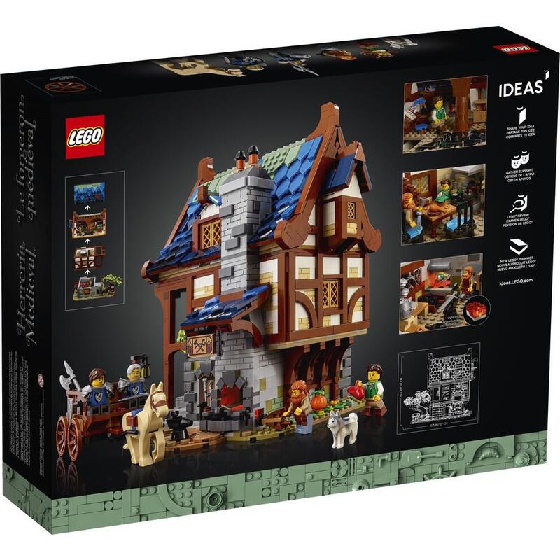 Lego ideas 21325 herrerÍa medieval building