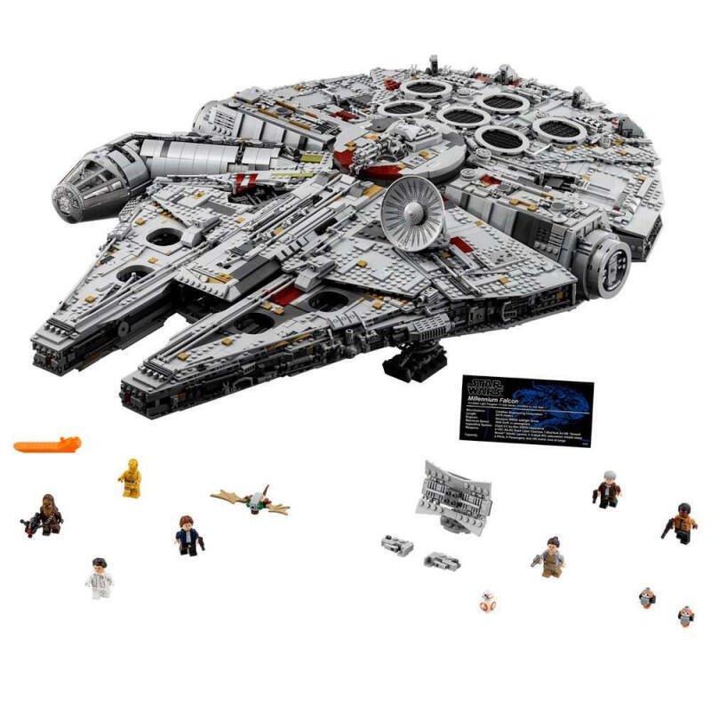 Lego star wars millennium falcon – 75192