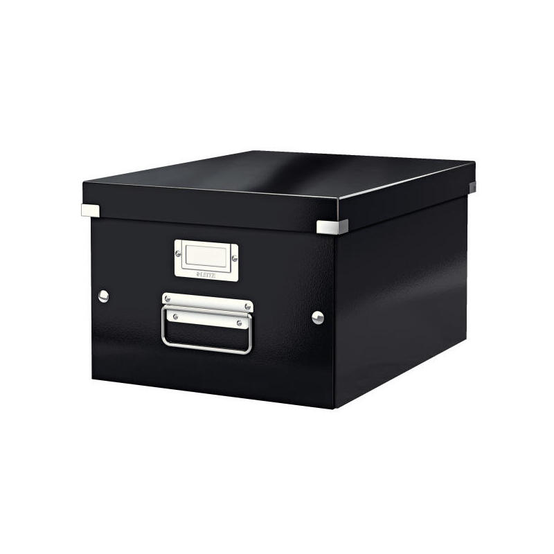 Leitz 60440095 archivador organizador cartÓn duro negro